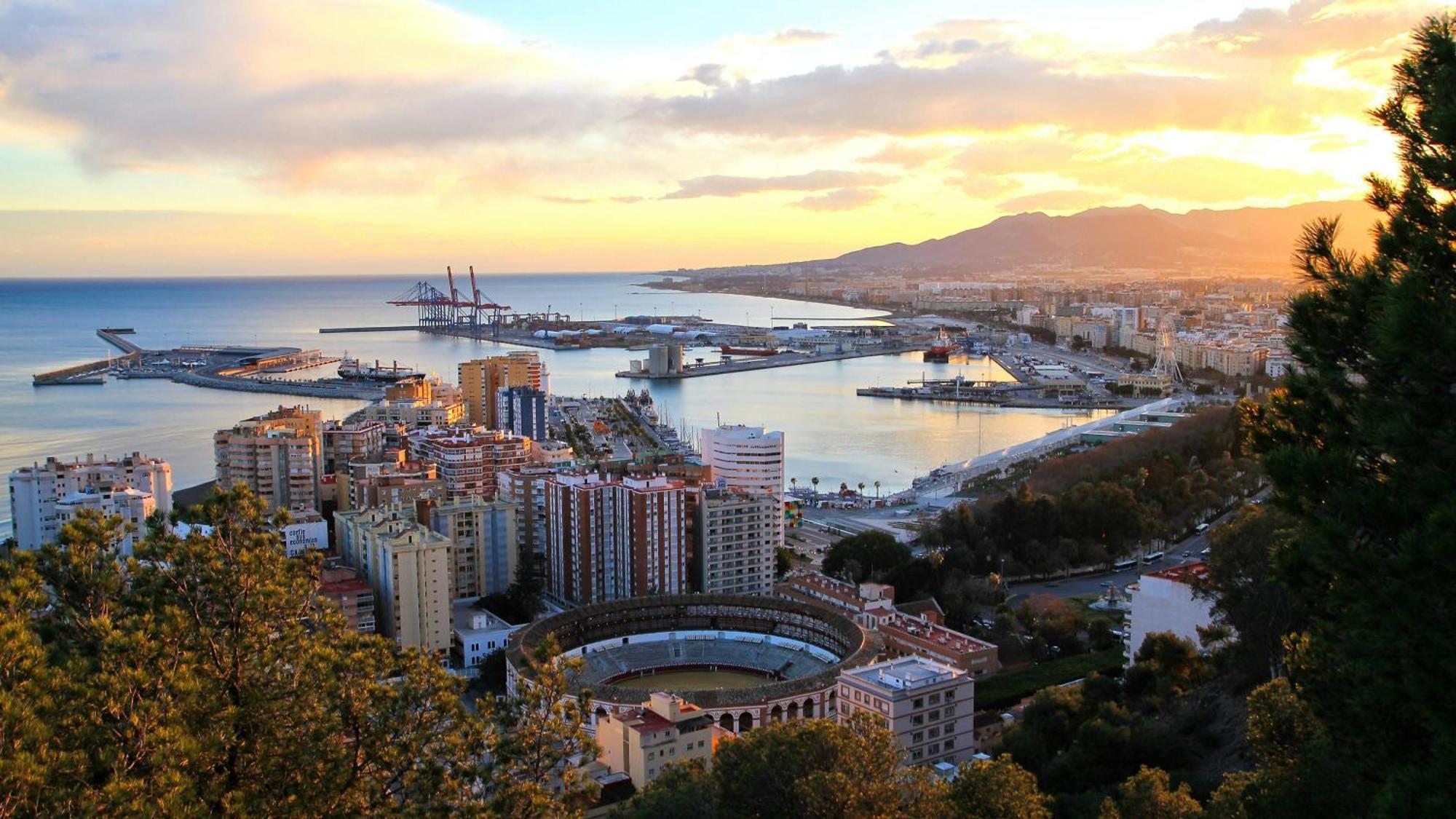 Apartamento Centro Malaga, La Merced Exteriör bild