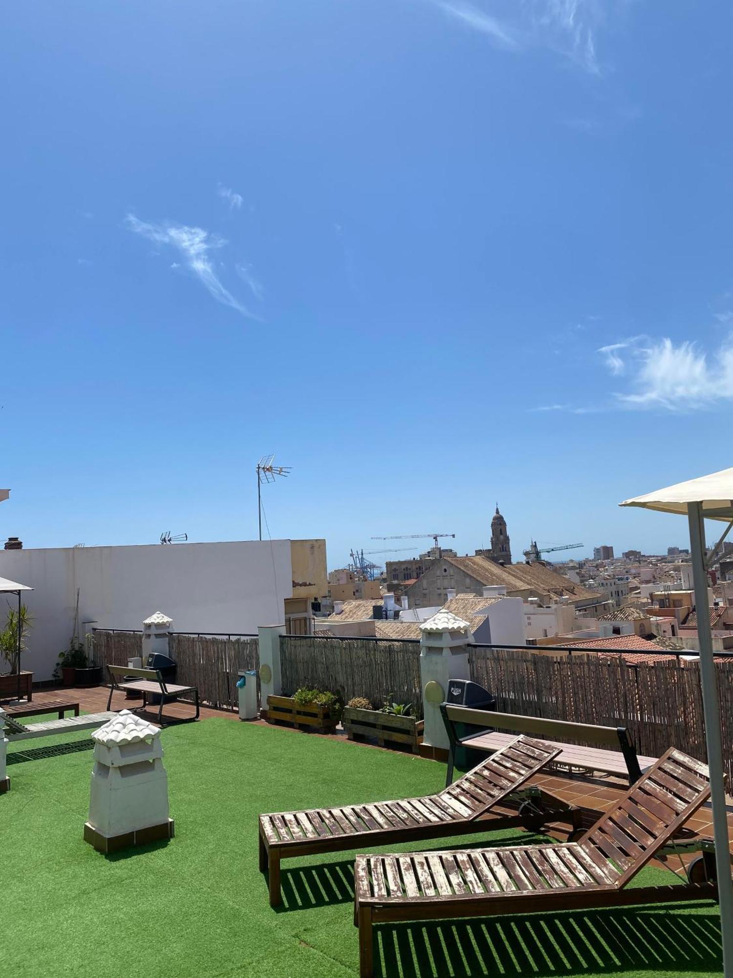 Apartamento Centro Malaga, La Merced Exteriör bild